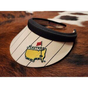 USA Made Vintage Masters Golf Sun Visor Augusta Embroidered TEXACE